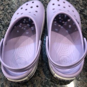 Crocs Women's Purple Clogs